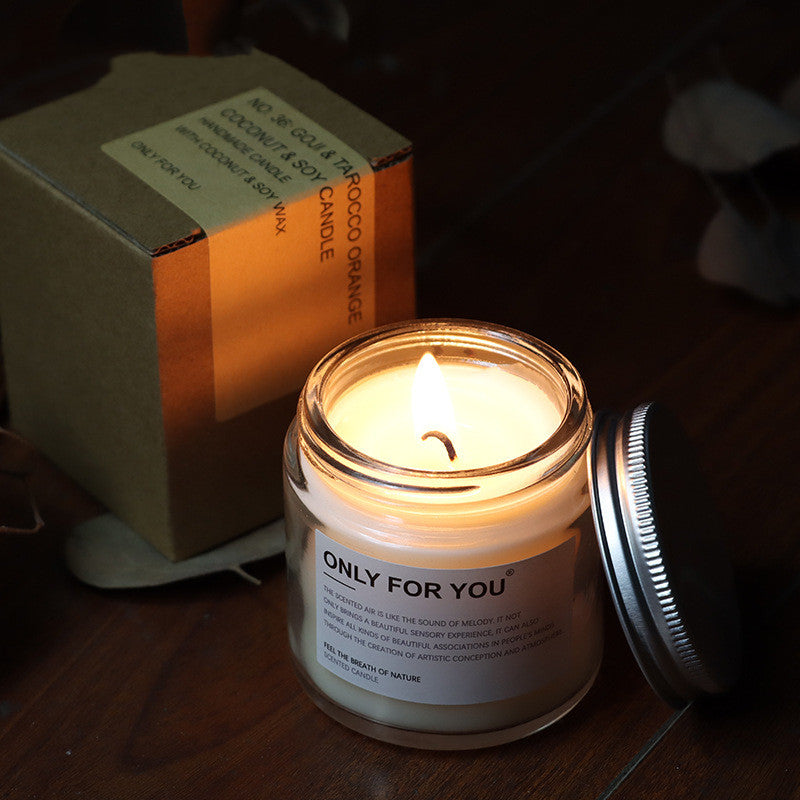 AND BREATH SOY WAX CANDLE