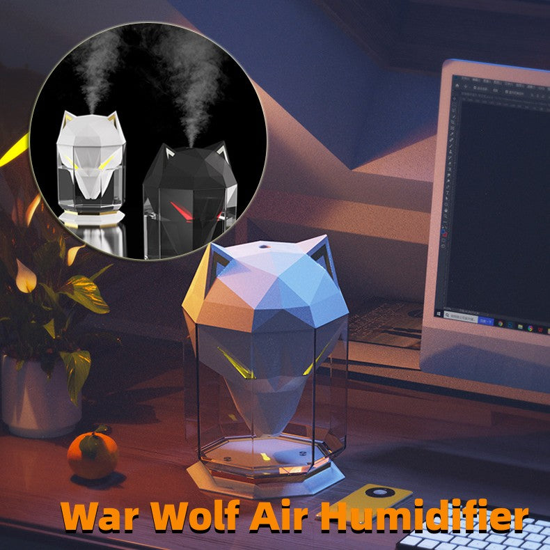 War Wolf Air Humidifier Ultrasonic Air Diffuser